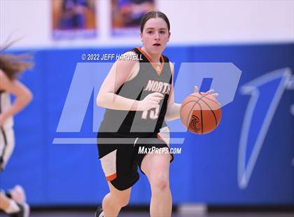 Thumbnail 1 in North vs. Archbishop Hoban (OHSAA D1 District Semifinal) photogallery.