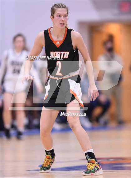 Thumbnail 3 in North vs. Archbishop Hoban (OHSAA D1 District Semifinal) photogallery.