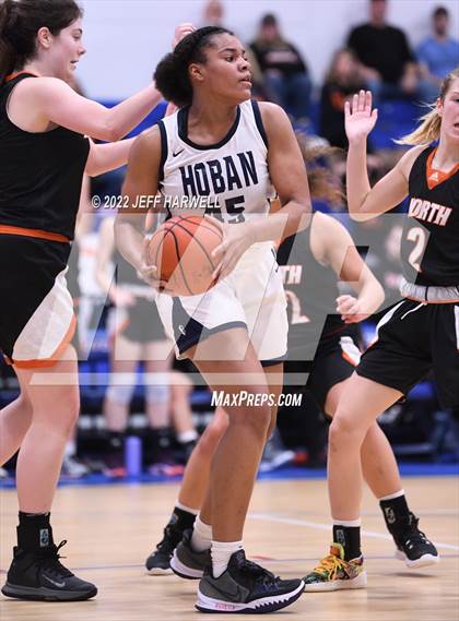 Thumbnail 3 in North vs. Archbishop Hoban (OHSAA D1 District Semifinal) photogallery.