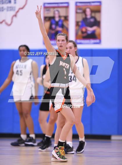 Thumbnail 3 in North vs. Archbishop Hoban (OHSAA D1 District Semifinal) photogallery.