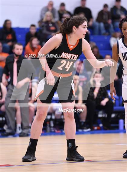 Thumbnail 3 in North vs. Archbishop Hoban (OHSAA D1 District Semifinal) photogallery.