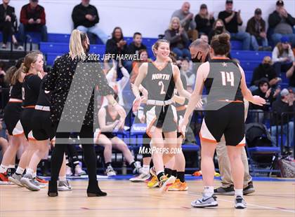 Thumbnail 1 in North vs. Archbishop Hoban (OHSAA D1 District Semifinal) photogallery.