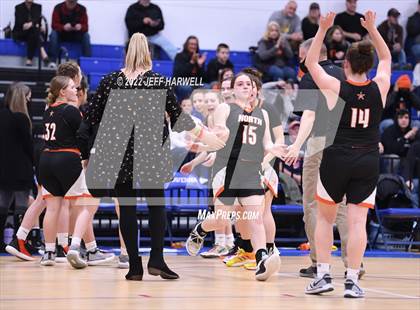 Thumbnail 2 in North vs. Archbishop Hoban (OHSAA D1 District Semifinal) photogallery.
