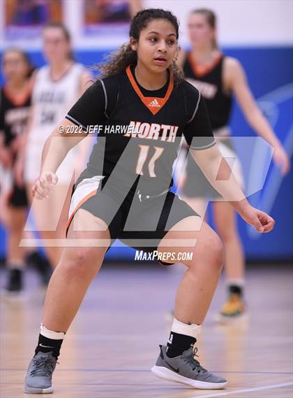 Thumbnail 1 in North vs. Archbishop Hoban (OHSAA D1 District Semifinal) photogallery.