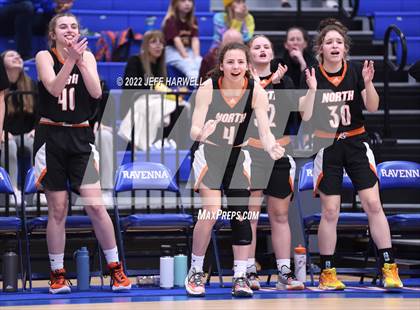 Thumbnail 3 in North vs. Archbishop Hoban (OHSAA D1 District Semifinal) photogallery.
