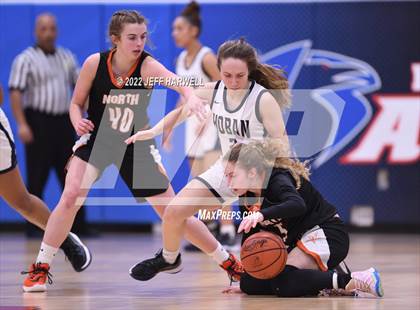 Thumbnail 3 in North vs. Archbishop Hoban (OHSAA D1 District Semifinal) photogallery.