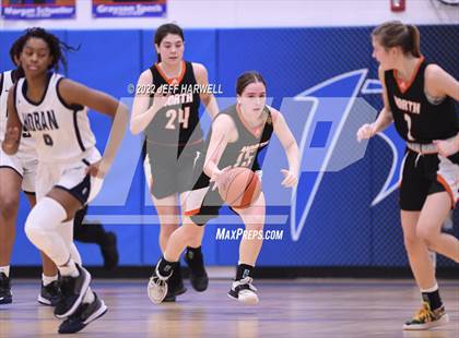 Thumbnail 1 in North vs. Archbishop Hoban (OHSAA D1 District Semifinal) photogallery.