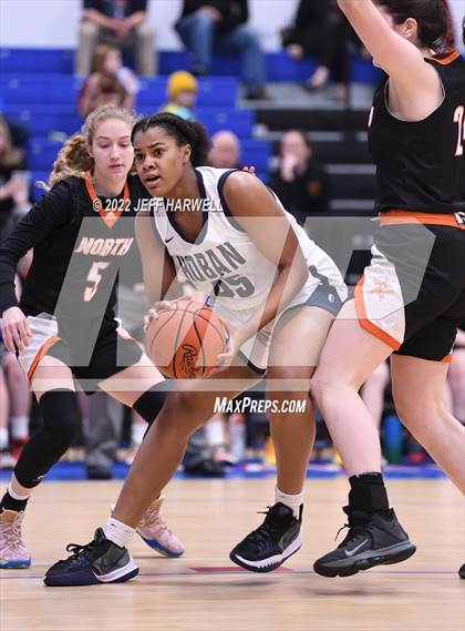 Thumbnail 1 in North vs. Archbishop Hoban (OHSAA D1 District Semifinal) photogallery.