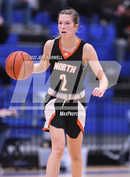 Thumbnail 1 in North vs. Archbishop Hoban (OHSAA D1 District Semifinal) photogallery.
