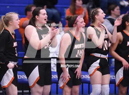 Thumbnail 1 in North vs. Archbishop Hoban (OHSAA D1 District Semifinal) photogallery.