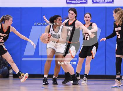 Thumbnail 3 in North vs. Archbishop Hoban (OHSAA D1 District Semifinal) photogallery.