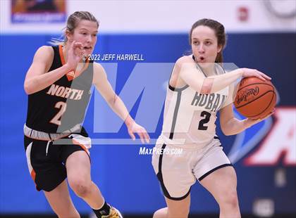 Thumbnail 3 in North vs. Archbishop Hoban (OHSAA D1 District Semifinal) photogallery.