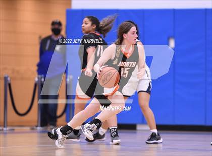 Thumbnail 2 in North vs. Archbishop Hoban (OHSAA D1 District Semifinal) photogallery.