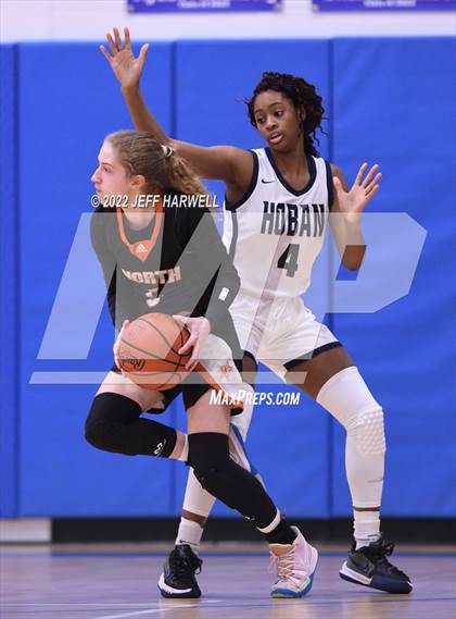 Thumbnail 3 in North vs. Archbishop Hoban (OHSAA D1 District Semifinal) photogallery.