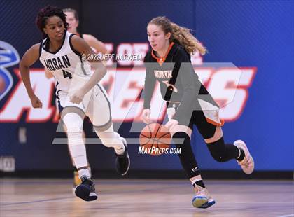 Thumbnail 3 in North vs. Archbishop Hoban (OHSAA D1 District Semifinal) photogallery.