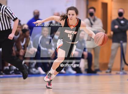 Thumbnail 1 in North vs. Archbishop Hoban (OHSAA D1 District Semifinal) photogallery.