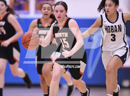 Thumbnail 2 in North vs. Archbishop Hoban (OHSAA D1 District Semifinal) photogallery.