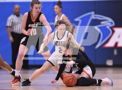 Thumbnail 1 in North vs. Archbishop Hoban (OHSAA D1 District Semifinal) photogallery.