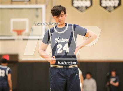 Thumbnail 2 in Venture Academy vs. Folsom (Super Saturday Showcase) photogallery.