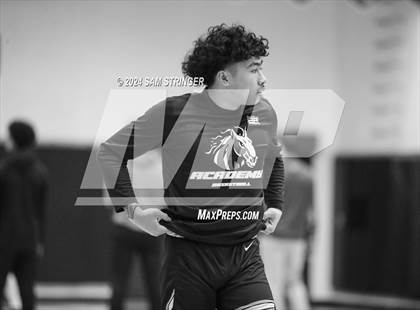 Thumbnail 1 in Venture Academy vs. Folsom (Super Saturday Showcase) photogallery.