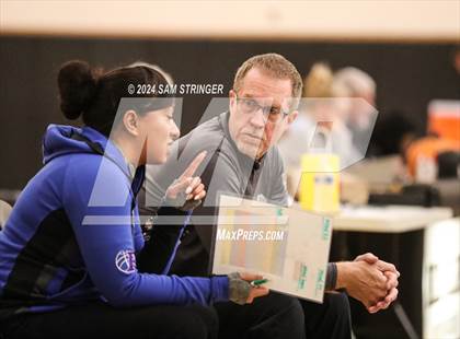 Thumbnail 2 in Venture Academy vs. Folsom (Super Saturday Showcase) photogallery.
