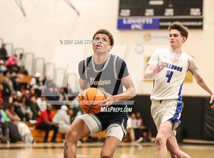 Thumbnail 1 in Venture Academy vs. Folsom (Super Saturday Showcase) photogallery.