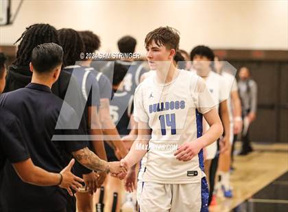 Thumbnail 2 in Venture Academy vs. Folsom (Super Saturday Showcase) photogallery.
