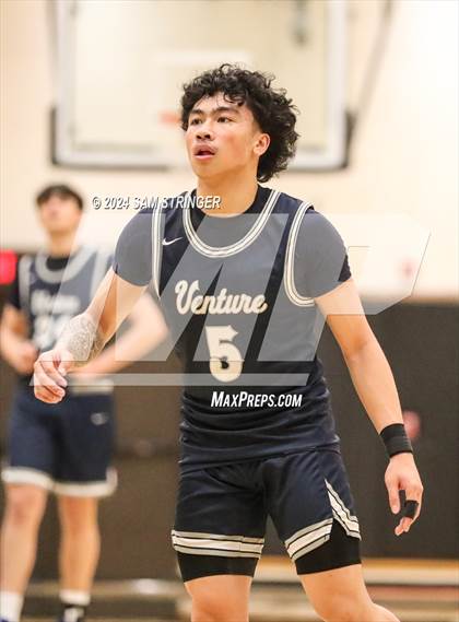 Thumbnail 3 in Venture Academy vs. Folsom (Super Saturday Showcase) photogallery.