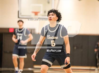 Thumbnail 1 in Venture Academy vs. Folsom (Super Saturday Showcase) photogallery.