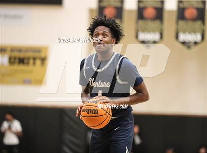 Thumbnail 2 in Venture Academy vs. Folsom (Super Saturday Showcase) photogallery.