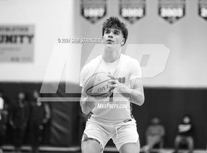 Thumbnail 1 in Venture Academy vs. Folsom (Super Saturday Showcase) photogallery.
