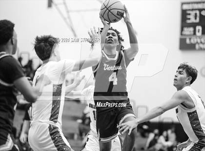 Thumbnail 1 in Venture Academy vs. Folsom (Super Saturday Showcase) photogallery.
