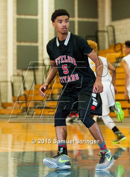 Thumbnail 3 in Castro Valley vs. Antelope (Don Nelson Classic) photogallery.