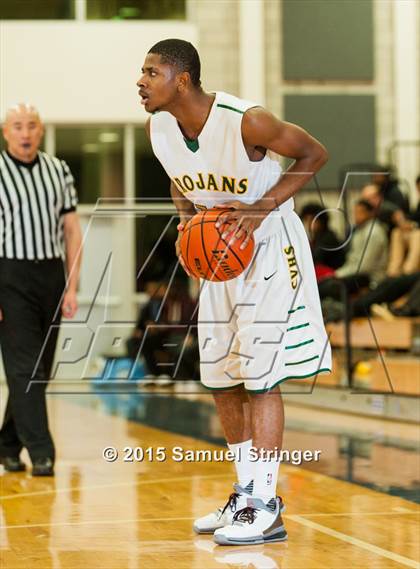 Thumbnail 3 in Castro Valley vs. Antelope (Don Nelson Classic) photogallery.