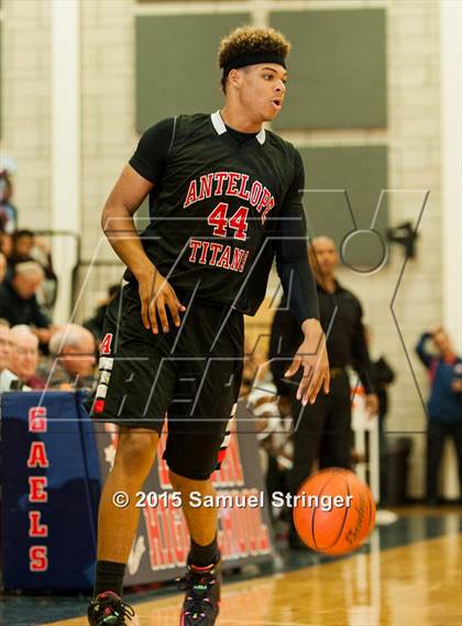 Thumbnail 2 in Castro Valley vs. Antelope (Don Nelson Classic) photogallery.