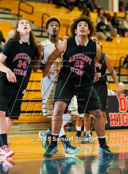 Thumbnail 2 in Castro Valley vs. Antelope (Don Nelson Classic) photogallery.