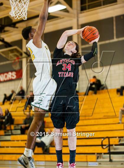 Thumbnail 2 in Castro Valley vs. Antelope (Don Nelson Classic) photogallery.