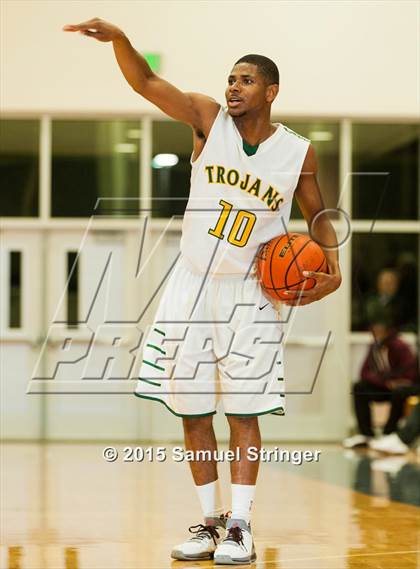 Thumbnail 2 in Castro Valley vs. Antelope (Don Nelson Classic) photogallery.