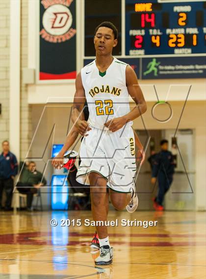 Thumbnail 3 in Castro Valley vs. Antelope (Don Nelson Classic) photogallery.
