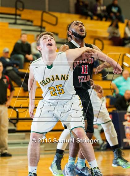 Thumbnail 1 in Castro Valley vs. Antelope (Don Nelson Classic) photogallery.