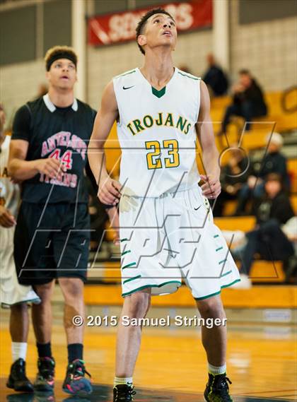 Thumbnail 2 in Castro Valley vs. Antelope (Don Nelson Classic) photogallery.