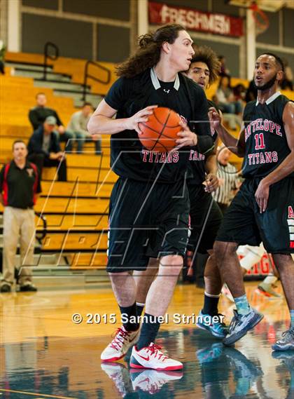Thumbnail 3 in Castro Valley vs. Antelope (Don Nelson Classic) photogallery.