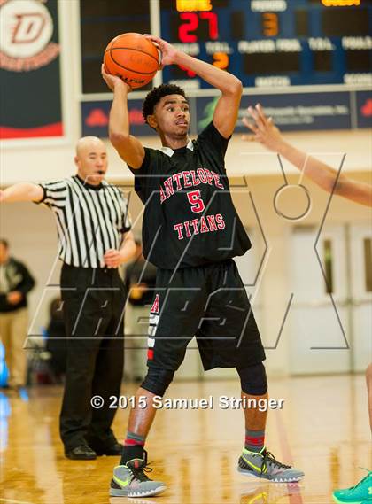Thumbnail 3 in Castro Valley vs. Antelope (Don Nelson Classic) photogallery.