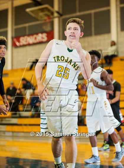 Thumbnail 2 in Castro Valley vs. Antelope (Don Nelson Classic) photogallery.