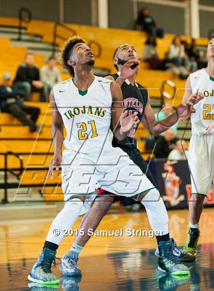 Thumbnail 1 in Castro Valley vs. Antelope (Don Nelson Classic) photogallery.