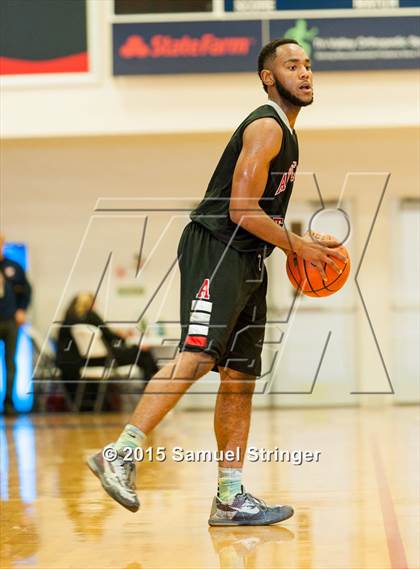 Thumbnail 3 in Castro Valley vs. Antelope (Don Nelson Classic) photogallery.