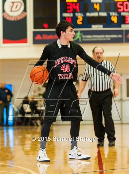 Thumbnail 1 in Castro Valley vs. Antelope (Don Nelson Classic) photogallery.