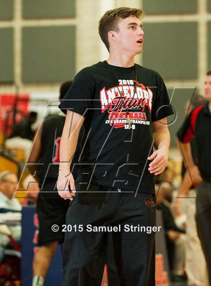 Thumbnail 3 in Castro Valley vs. Antelope (Don Nelson Classic) photogallery.