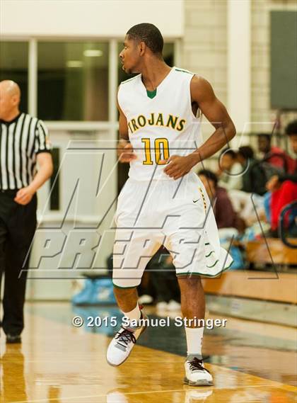 Thumbnail 2 in Castro Valley vs. Antelope (Don Nelson Classic) photogallery.