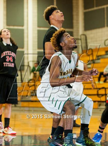 Thumbnail 2 in Castro Valley vs. Antelope (Don Nelson Classic) photogallery.